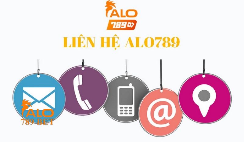 Các trang liên hệ của nhà cái Alo789