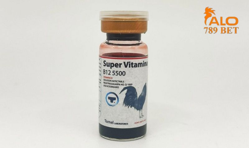 Hình ảnh sản phẩm Super Vitamina B12 5500 