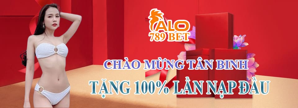 Khuyến mãi ALO789 100%